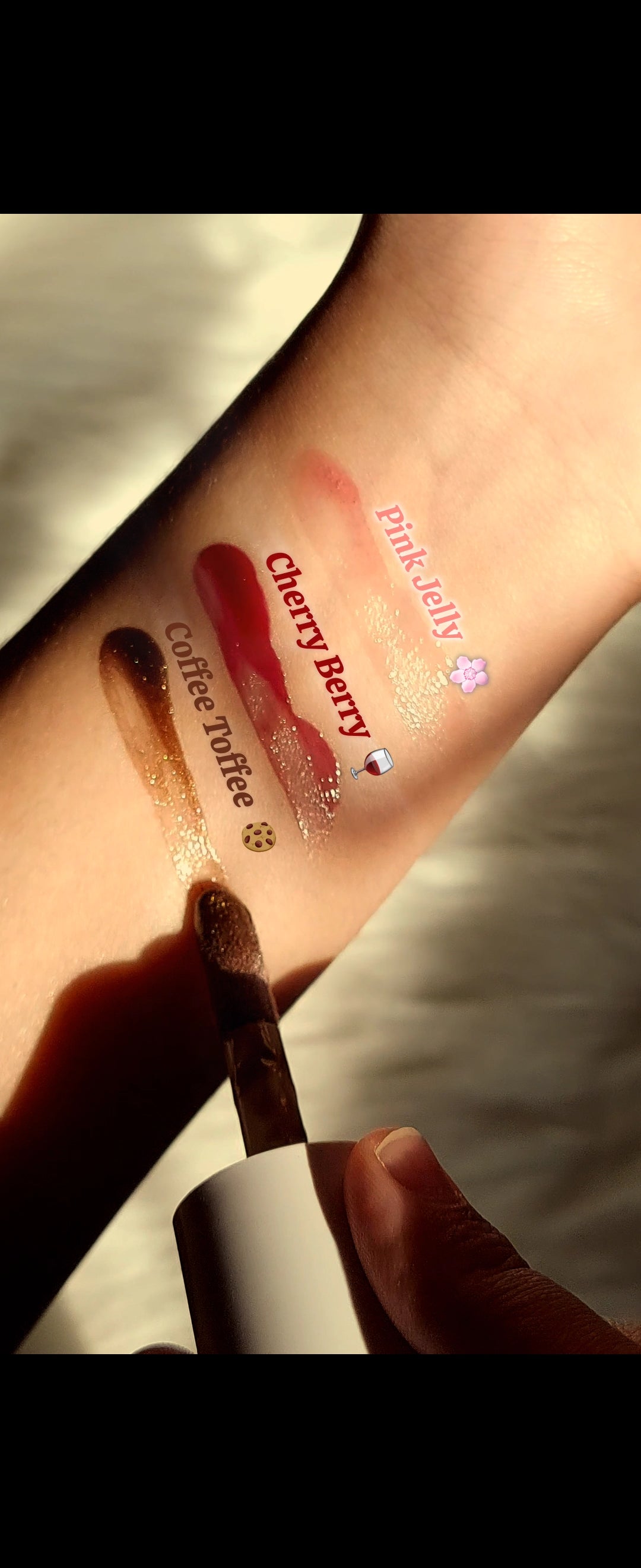 Butter Pops Cherry Berry Lip Gloss – Deep Red, Luxurious, Long-Lasting Shine