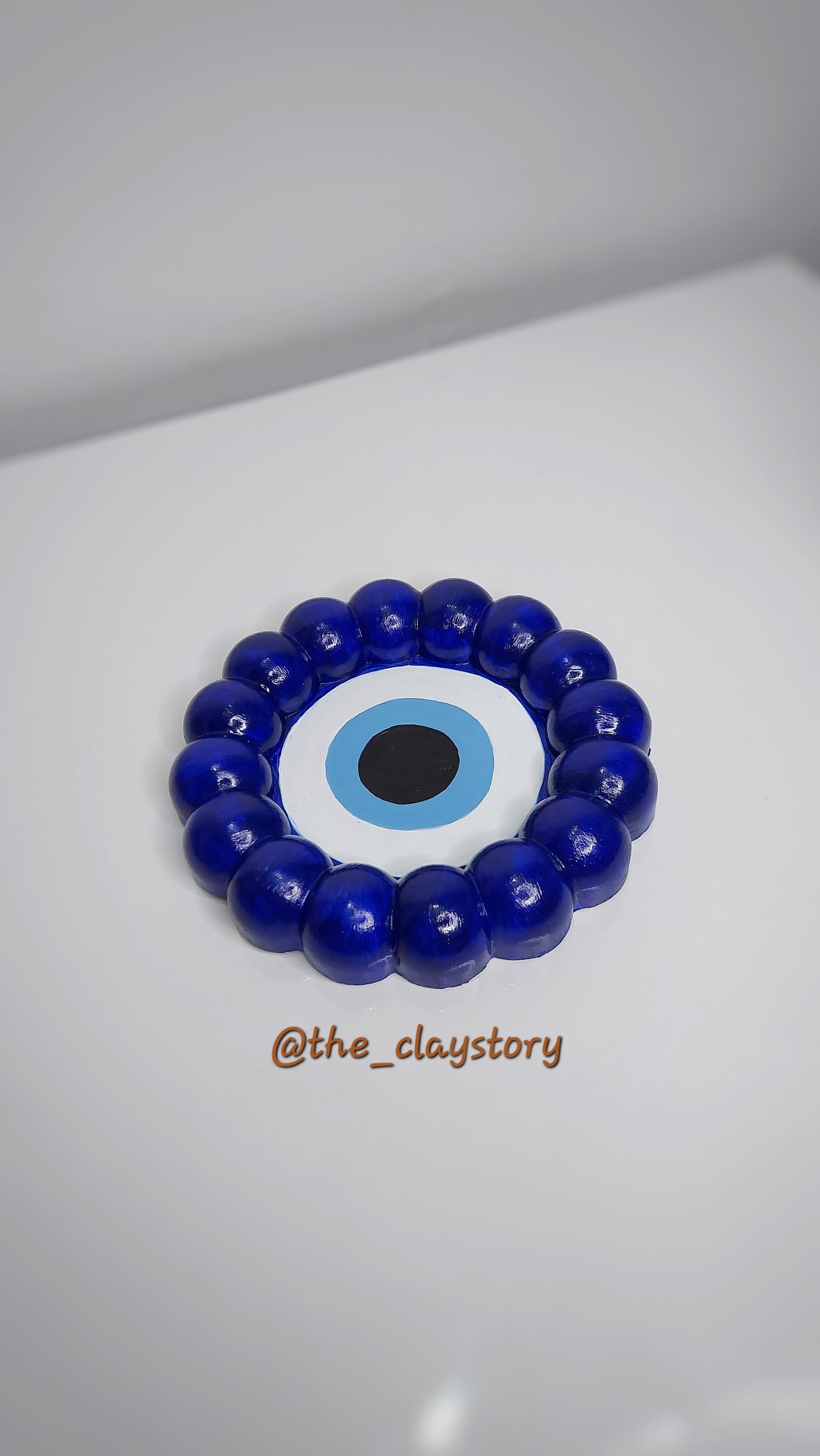 Bubble Tray |Handmade Decorative Tray | The Clay Story | Bizvaro