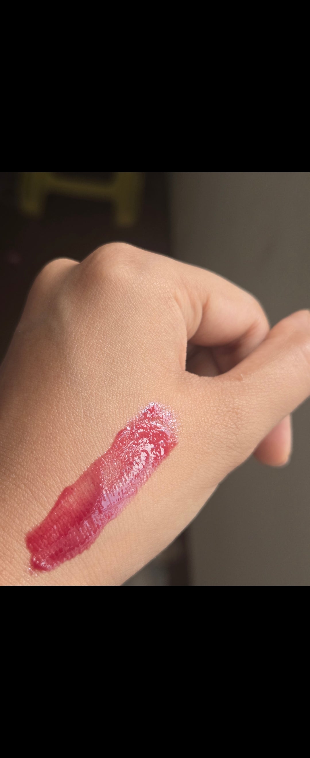 Butter Pops Cherry Berry Lip Gloss – Deep Red, Luxurious, Long-Lasting Shine