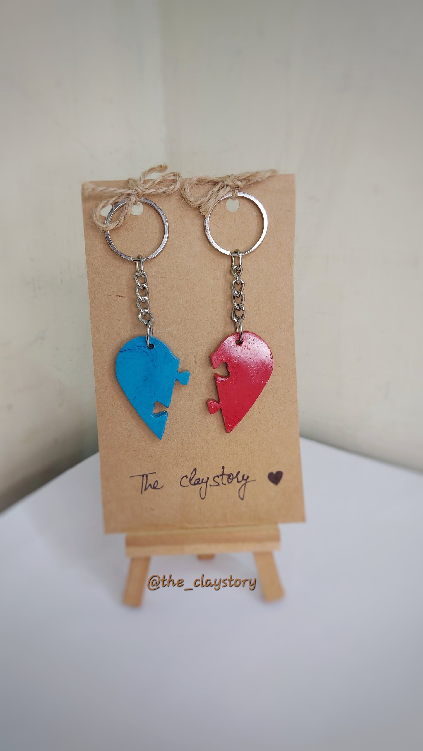 Stylish & Durable Keychains | The Clay Story | Bizvaro