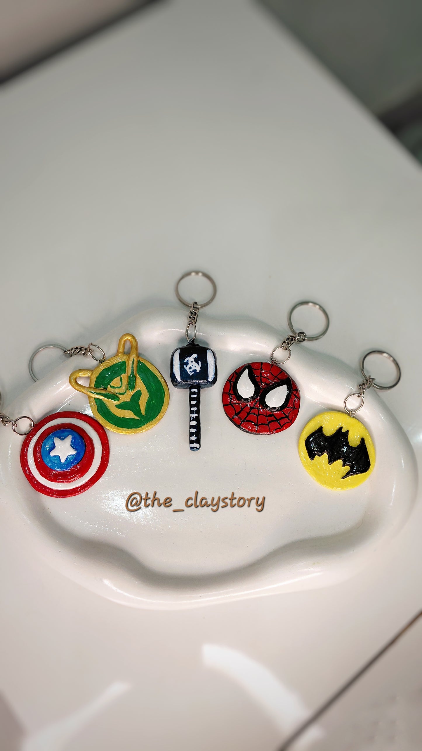 Stylish & Durable Keychains | The Clay Story | Bizvaro