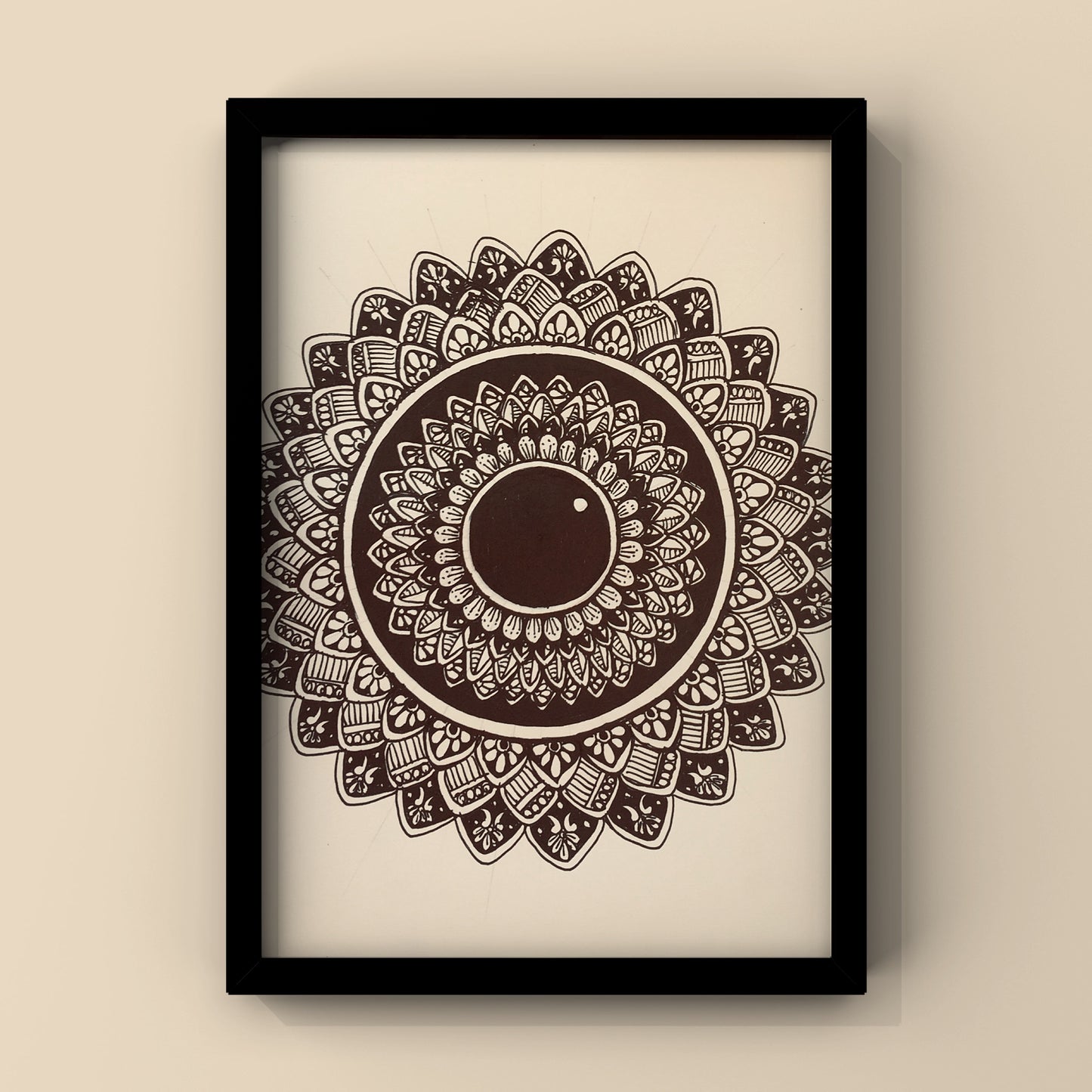 Handcrafted Mandala Art Prints – Premium Wall Decor | Painters Paradise | Bizvaro