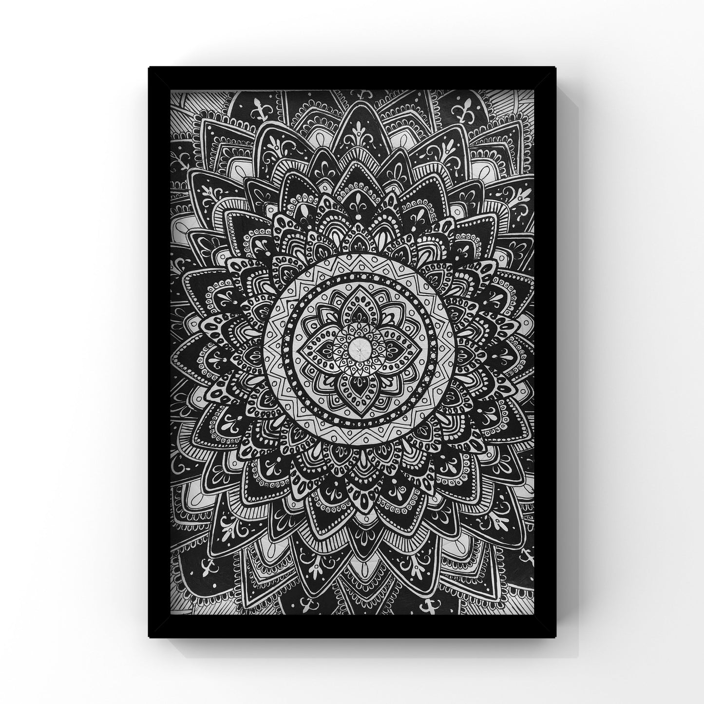 Handcrafted Mandala Art Prints – Premium Wall Decor | Painters Paradise | Bizvaro