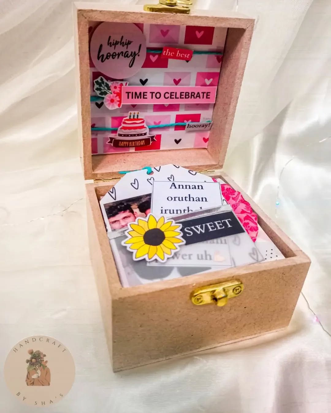 Custom Handmade Card Hamper Box | Handcraft by Shas | Bizvaro