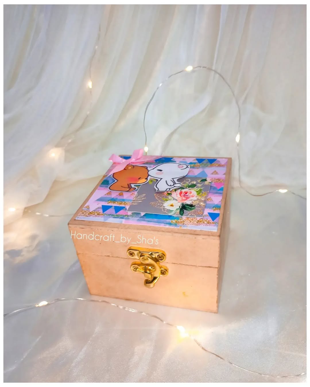 Custom Handmade Card Hamper Box | Handcraft by Shas | Bizvaro