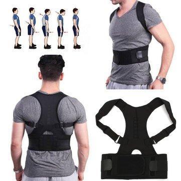 Posture Corrector Shoulder Belt for Men & Women | Back Support Brace | Bizvaro