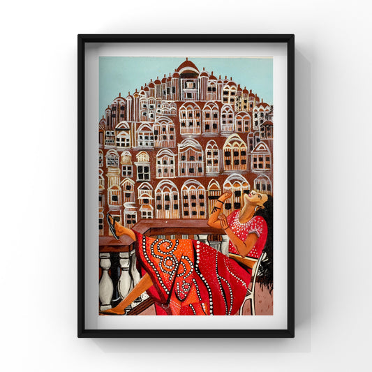 Framed Artistic Wall Art – Hand-Painted Canvas | Painters Paradise | Bizvaro
