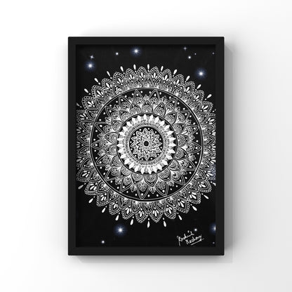 Handcrafted Mandala Art Prints – Premium Wall Decor | Painters Paradise | Bizvaro