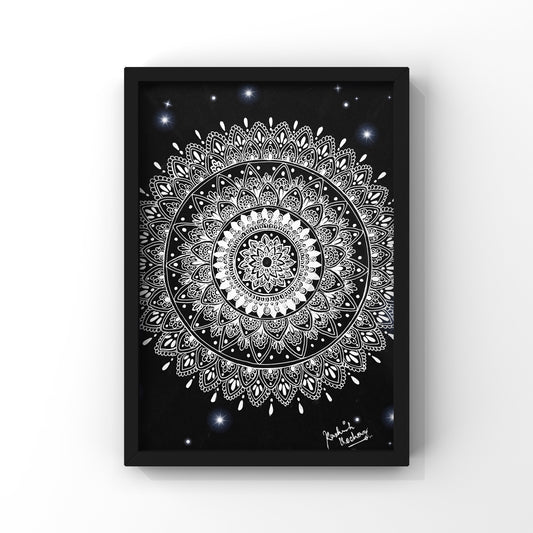 Handcrafted Mandala Art Prints – Premium Wall Decor | Painters Paradise | Bizvaro