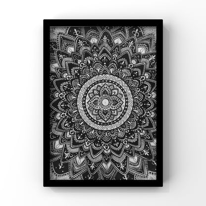 Handcrafted Mandala Art Prints – Premium Wall Decor | Painters Paradise | Bizvaro
