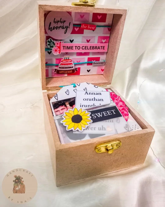 Custom Handmade Card Hamper Box | Handcraft by Shas | Bizvaro