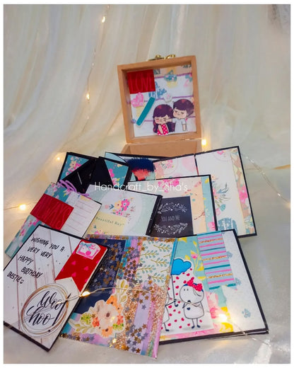 Custom Handmade Card Hamper Box | Handcraft by Shas | Bizvaro