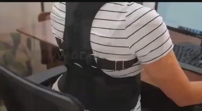 Posture Corrector Shoulder Belt for Men & Women | Back Support Brace | Bizvaro